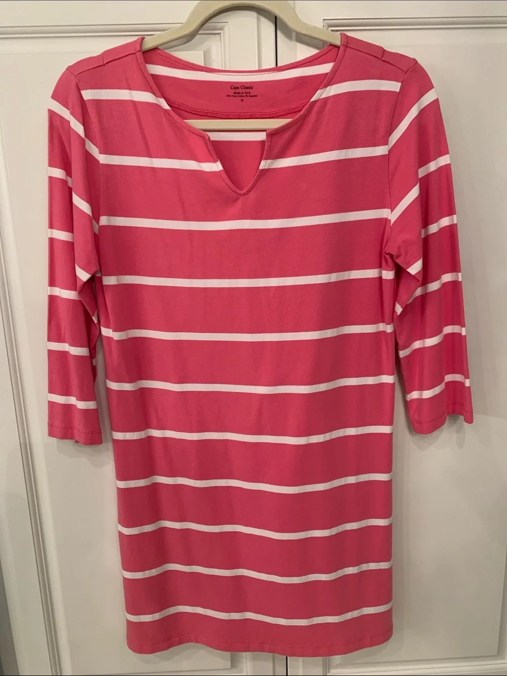 Cape Classic knit tunic top